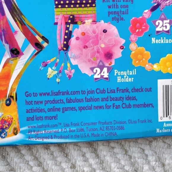 Lisa Frank creative treasures activity set - Picture 11 of 15